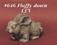 Thumbnail for Fluffy Up and Down Cast Stone Outdoor Asian Collection Statues Tuscan 