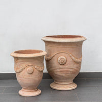 Thumbnail for Campania International Anduze Urn Urns Campania International Terra Cotta 