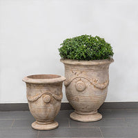 Thumbnail for Campania International Anduze Urn Urns Campania International Antico Terra Cotta 