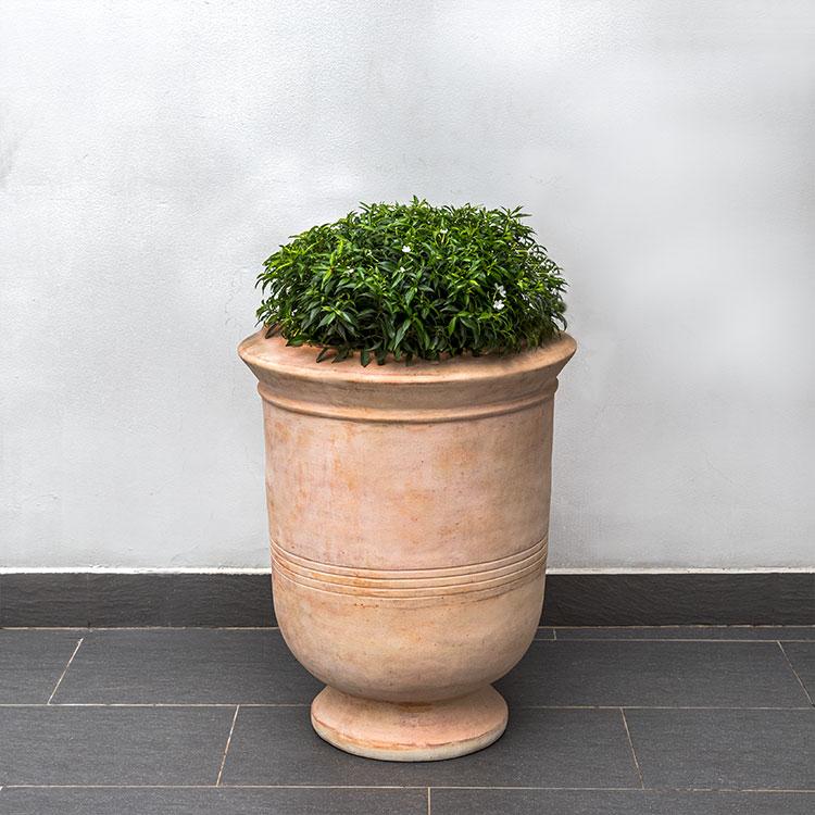 Campania International Vaucluse Urn Urns Campania International Terra Cotta 
