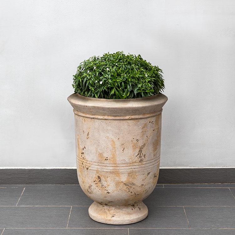 Campania International Vaucluse Urn Urns Campania International Antico Terra Cotta 