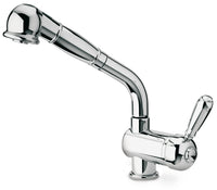 Thumbnail for Latoscana Single Handle Pull-Out Spray Kitchen Faucet In Chrome Kitchen Faucet Latoscana 