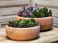 Thumbnail for Campania International Terra cotta Annalise Planter Urn/Planter Campania International 