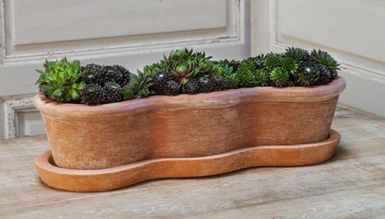 Campania International Terra cotta Costa Planter Urn/Planter Campania International 