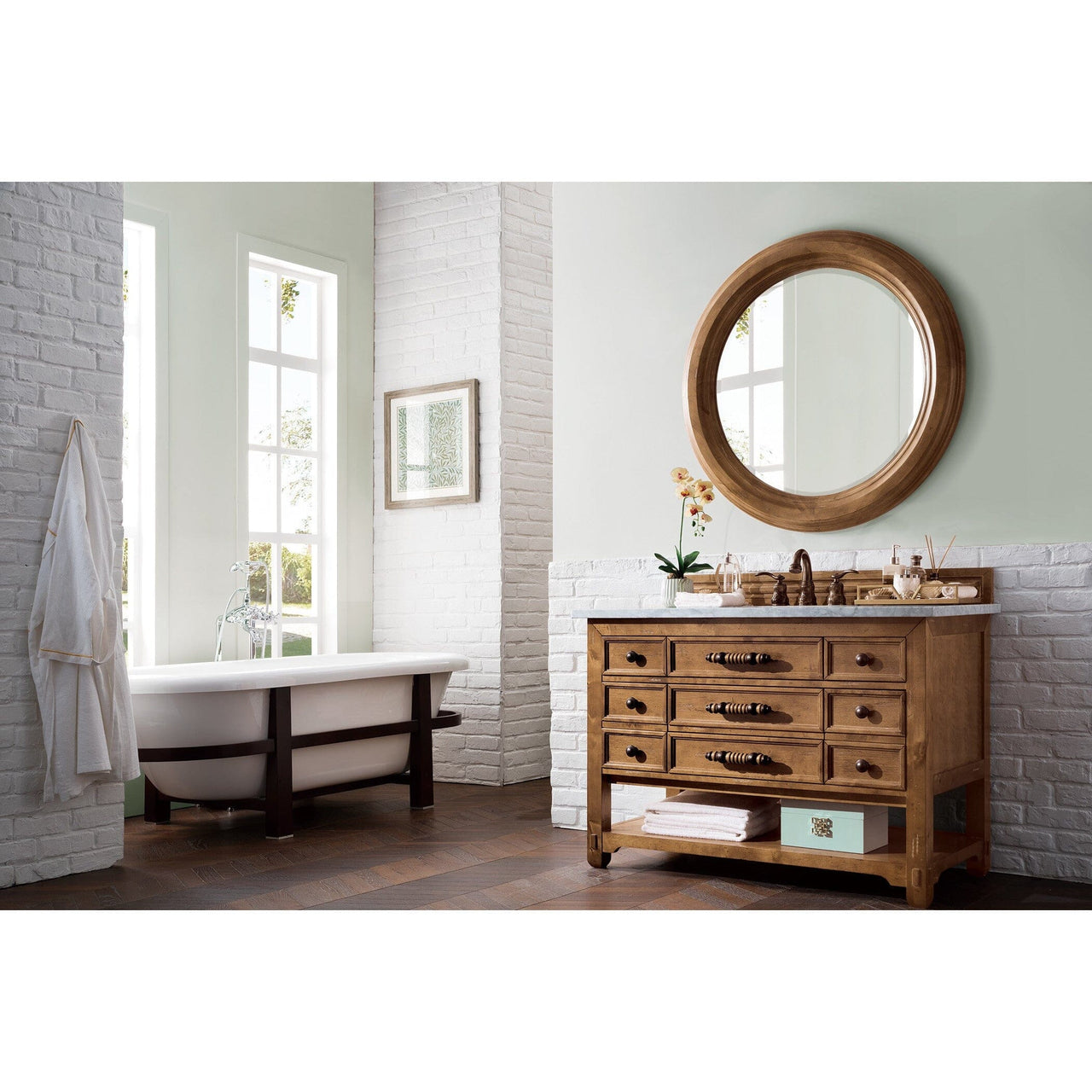 James Martin Malibu 48" Single Vanity Vanity James Martin 