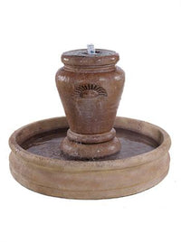 Thumbnail for Jardine Pot Fountain Fountain Fiore Stone 