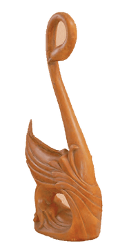 Thumbnail for Elegant Swan Cast Stone Outdoor Asian Collection Statues Tuscan 
