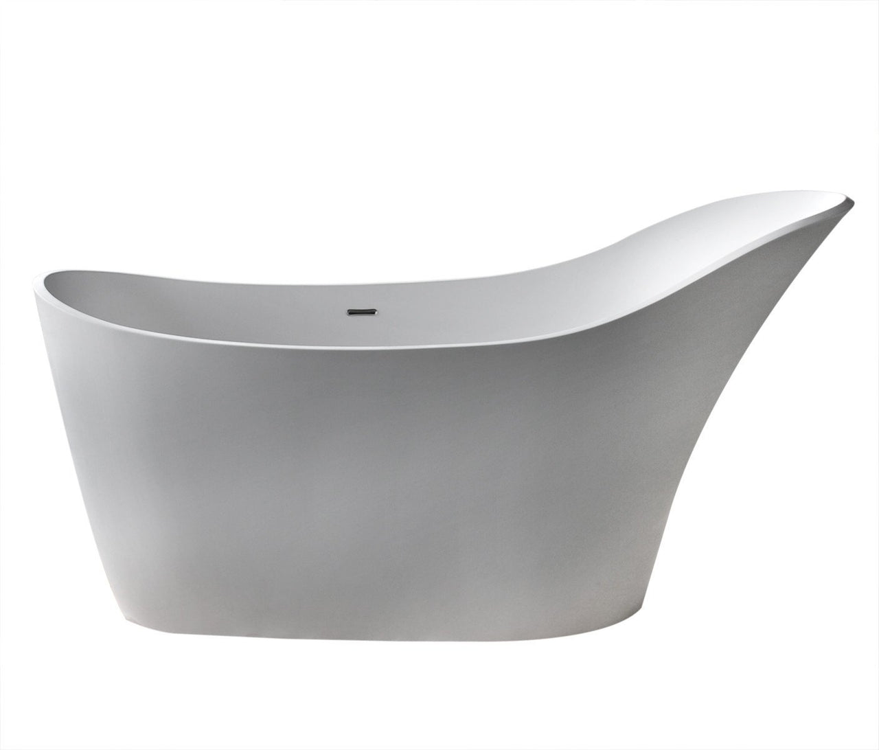 Atlantis Whirlpools Cavendish 30 x 67 Artificial Stone Freestanding Bathtub Whirlpool Bathtub Atlantis 