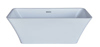 Thumbnail for Atlantis Whirlpools Nariva 30 x 67 Rectangle Acrylic Freestanding Bathtub Whirlpool Bathtub Atlantis 