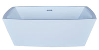 Thumbnail for Atlantis Whirlpools Antione 32 x 67 Rectangle Acrylic Freestanding Bathtub Whirlpool Bathtub Atlantis 