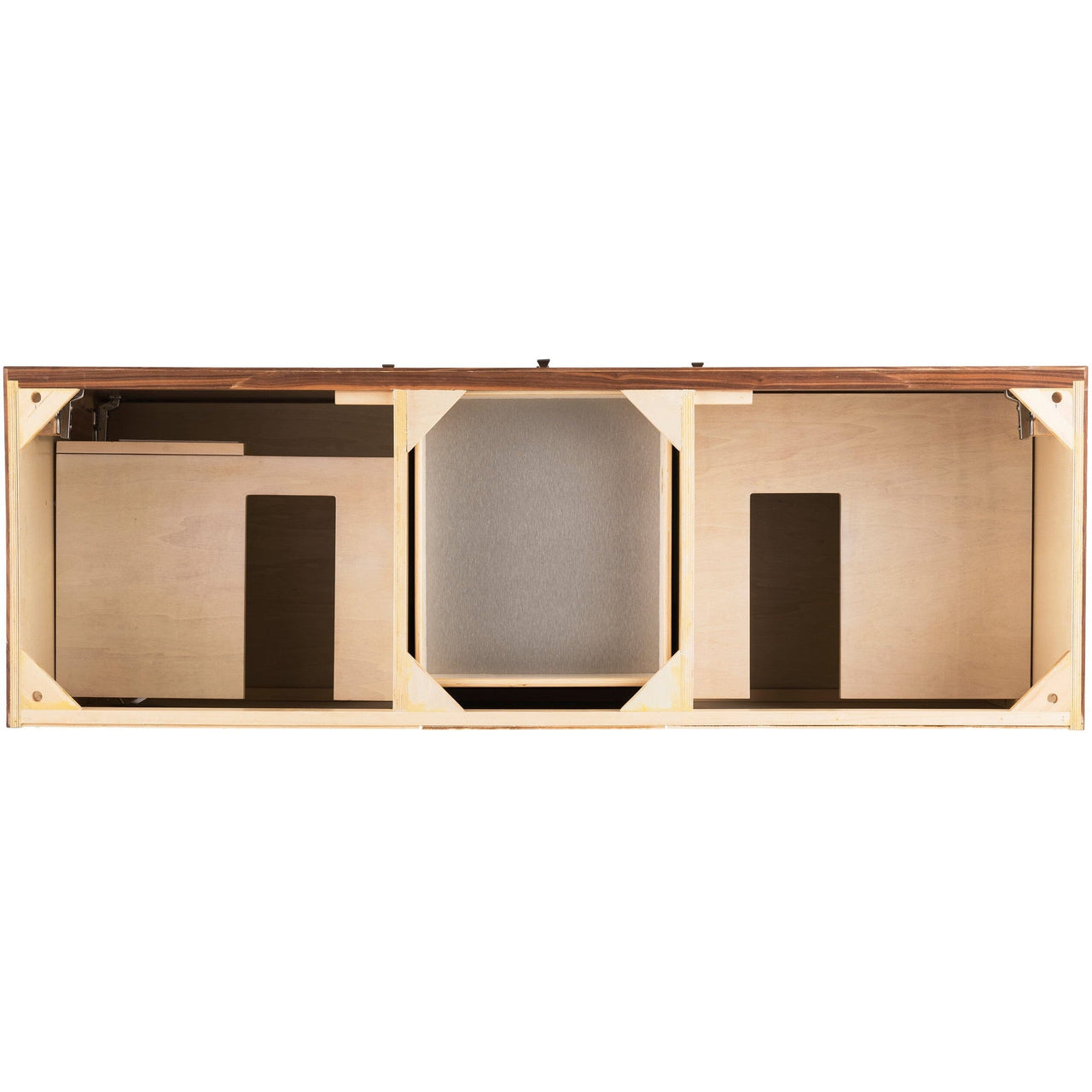 James Martin Linear 59" Double Vanity Vanity James Martin 