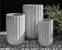 Thumbnail for Campania International Maris Planter - S/3 Urn/Planter Campania International White Tall 