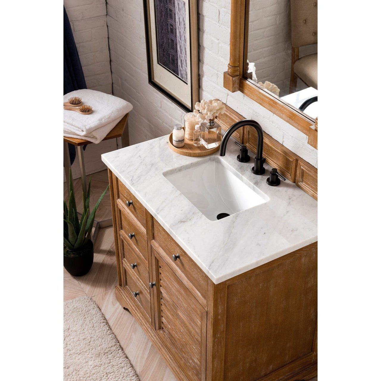 James Martin Savannah 36" Single Vanity Vanity James Martin 