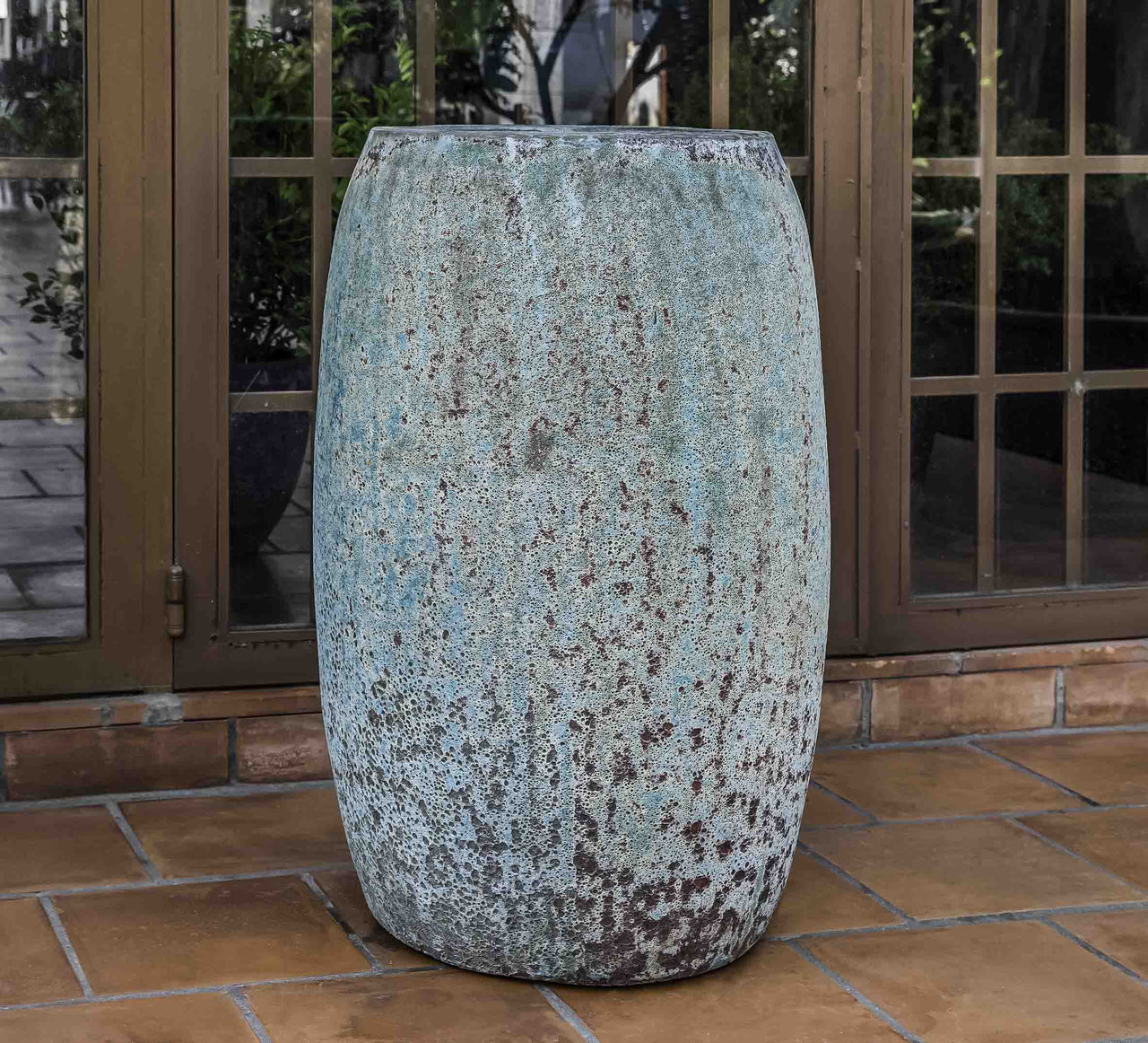 Campania International Eden Planter-Verdigris Urn/Planter Campania International 