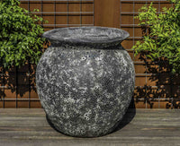 Thumbnail for Campania International Ibis Jar Planter - Fossil Grey (S/1) Urn/Planter Campania International 