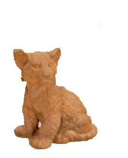 Leopard Cub Cast Stone Outdoor Asian Collection Statues Tuscan 