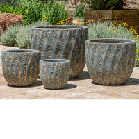Thumbnail for Campania International Navigli Planter Urn/Planter Campania International Aqua Blue Coral 