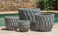 Thumbnail for Campania International Navigli Planter Urn/Planter Campania International Verdigris 
