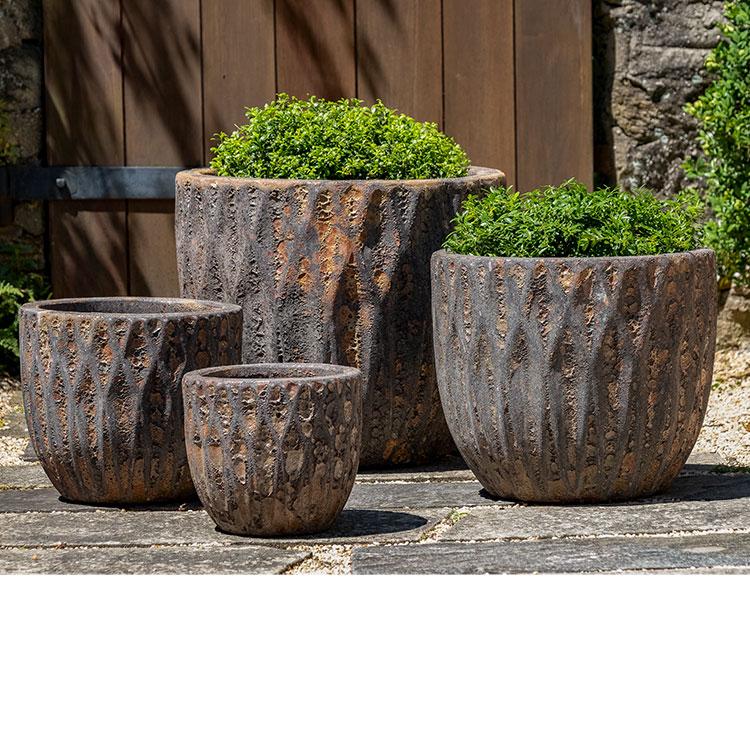 Campania International Navigli Planter Urn/Planter Campania International Angkor 