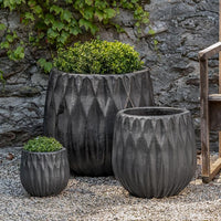 Thumbnail for Campania International Lambrate Planter Urn/Planter Campania International Graphite 