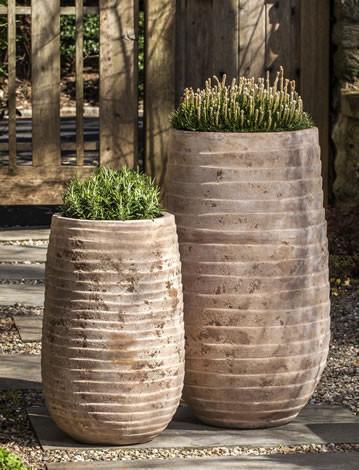 Campania International Terra cotta Tall Ipanema Planter Urn/Planter Campania International 