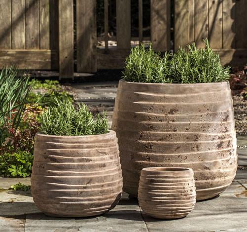 Campania International Terra cotta Ipanema Planter Urn/Planter Campania International 