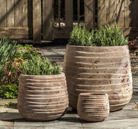 Thumbnail for Campania International Terra cotta Ipanema Planter Urn/Planter Campania International 
