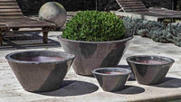 Thumbnail for Campania International Glazed Terra cotta Brasilia Planter Urn/Planter Campania International 