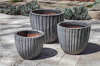 Thumbnail for Campania International Glazed Terra cotta Vieques Planter Urn/Planter Campania International 