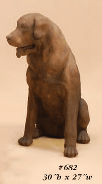 Thumbnail for Rottweiler Cast Stone Outdoor Asian Collection Statues Tuscan 