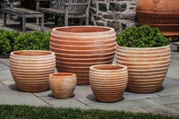 Thumbnail for Campania International Terra cotta Elia Planter Urn/Planter Campania International 