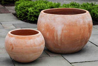 Thumbnail for Campania International Terra cotta Paseo Bowl Urn/Planter Campania International 