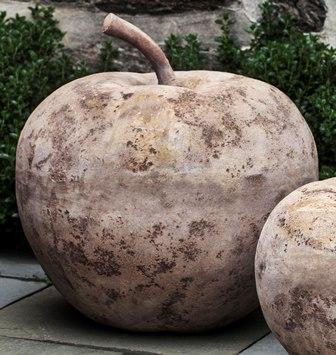 Campania International Terra cotta Rustic Apple, Large Statuary Campania International 