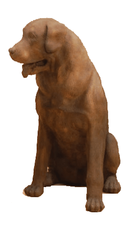 Rottweiler Cast Stone Outdoor Asian Collection Statues Tuscan 