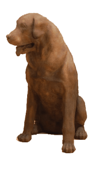 Thumbnail for Rottweiler Cast Stone Outdoor Asian Collection Statues Tuscan 