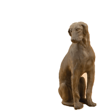 Thumbnail for Hound Cast Stone Outdoor Asian Collection Statues Tuscan 