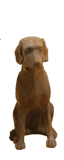 Dog Cast Stone Outdoor Asian Collection Statues Tuscan 