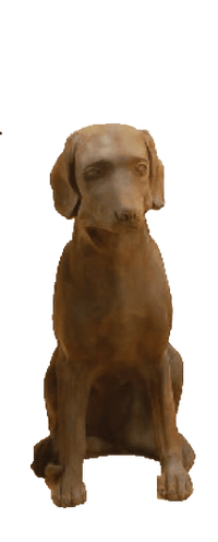 Thumbnail for Dog Cast Stone Outdoor Asian Collection Statues Tuscan 