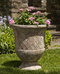 Thumbnail for Campania International Terra cotta Pomezio Urn Urn/Planter Campania International 
