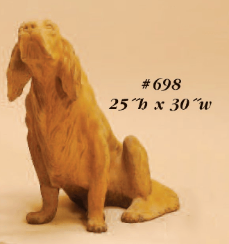 Settler Cast Stone Outdoor Asian Collection Statues Tuscan 