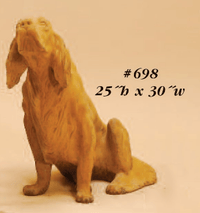 Thumbnail for Settler Cast Stone Outdoor Asian Collection Statues Tuscan 