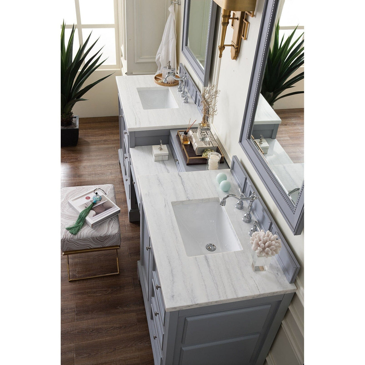 James Martin De Soto 94" Double Vanity Set Vanity James Martin 