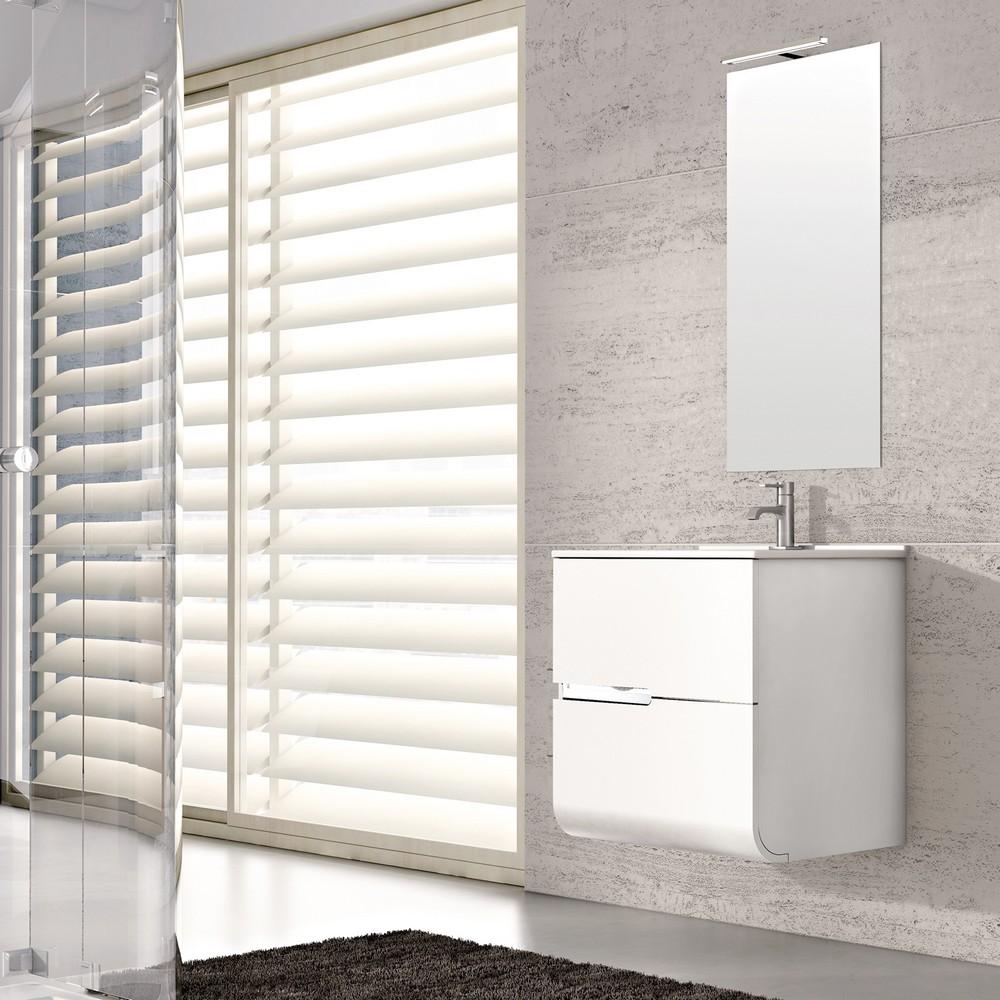 Eviva Ways 32″ wall mount bathroom vanity Vanity Eviva White 