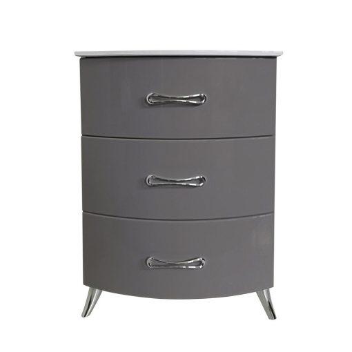 Eviva Bari 24″ Freestanding Bathroom Vanity with Integrated White Porcelain Sink Vanity Eviva 