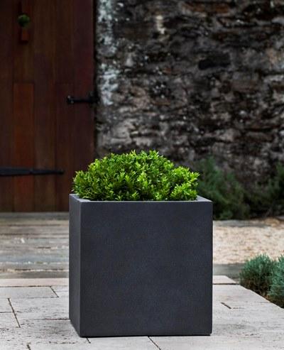 Campania International Fiber Clay Farnley Planter Urn/Planter Campania International Lead Lite 28 x 28 