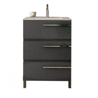 Thumbnail for Eviva Olivia 24 inch Free standing Bathroom Vanity Vanity Eviva 