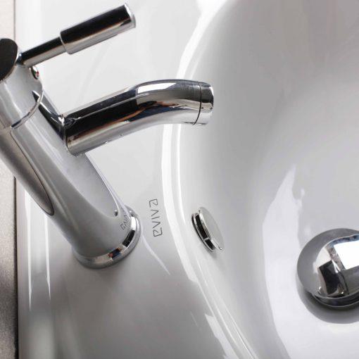 Eviva Tux® 30″ Transitional Bathroom Vanity with Integrated Porcelain Sink Vanity Eviva 