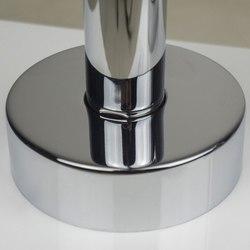 Eviva Alexa Free-Standing Tub Filler, Brushed Nickel Bathroom Accessories Eviva 