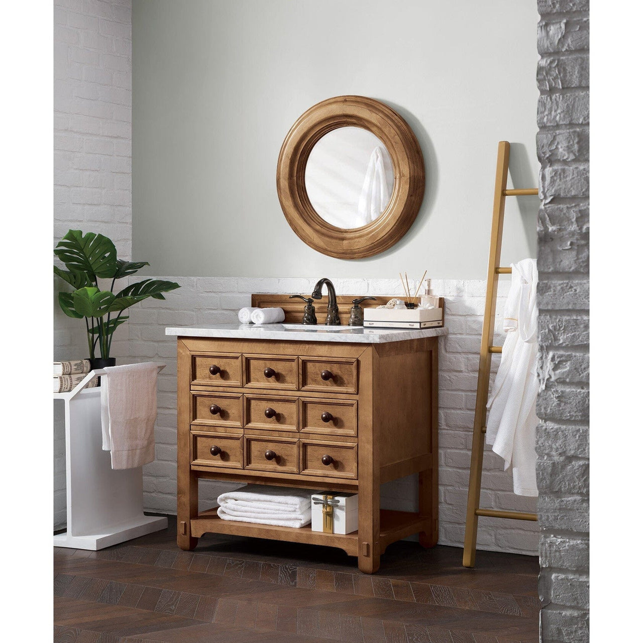James Martin Malibu 36" Single Vanity Vanity James Martin 