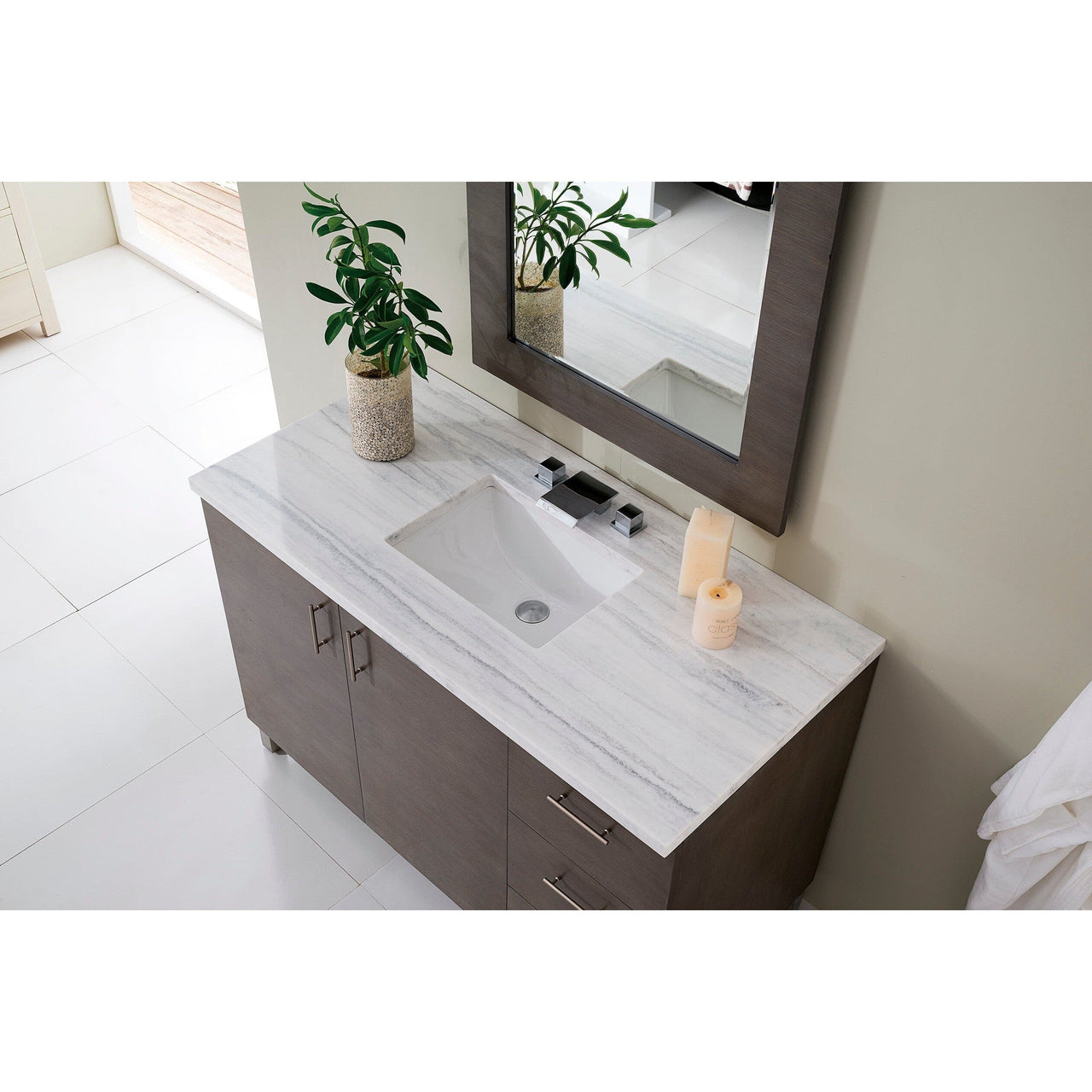 James Martin Metropolitan 48" Single Vanity Vanity James Martin 